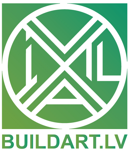 Buildart.lv logo