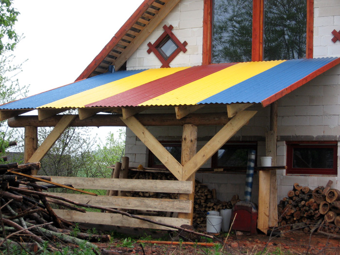 Ekonomiskas nojumes projekts - malkas nojume