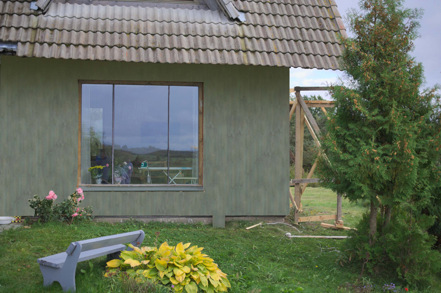 Mājas projekts "Ansis", projekta realizācijas process