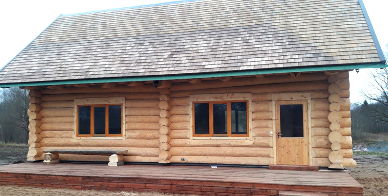 Mednieku namiņa projekts - fotogrāfijas