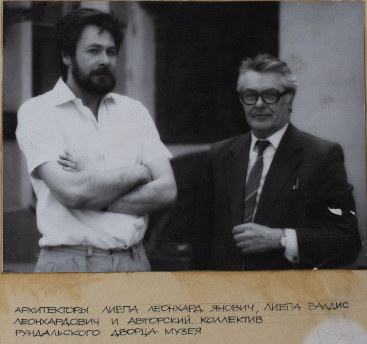 Restaurācijas projekti Rundāles pilī