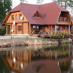 Realizēts viesu nama projekts, bildes