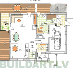 Vidēji lielas mājas projekts, titulbilde