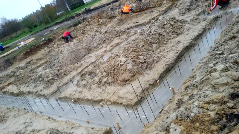 Dzīvojamās mājas projekts Salvis, fotogrāfijas