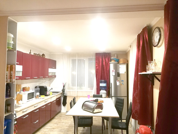 Projekts Artūrs, uzbūvētās mājas bildes