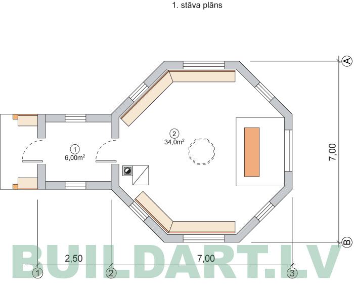 Kapela Kurzemē, kapelas projekts