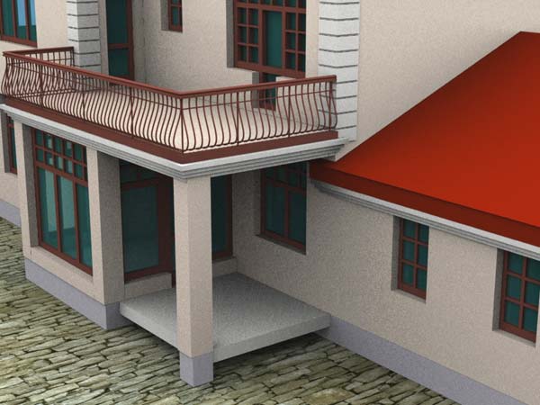 Plaša savrupmāja, projekts, 400m2