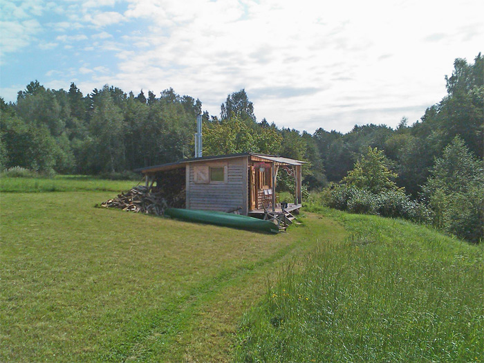 Pirts sīkmājas - projekts, realizācija