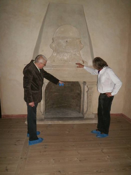 Bauskas pils interjera restaurācija