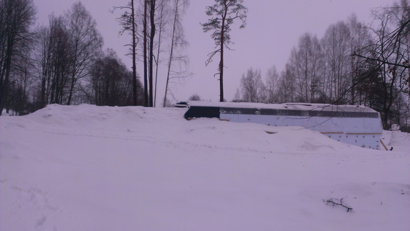 Lielas dzīvojamās mājas projekts "Vēsma" - būvniecības procesa bildes