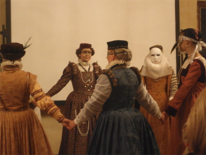 Bauskas pils balle 2012