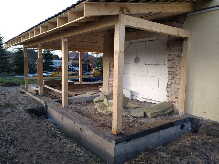 Dzīvojamās mājas rekonstrukcijas projekts - fotogrāfijas