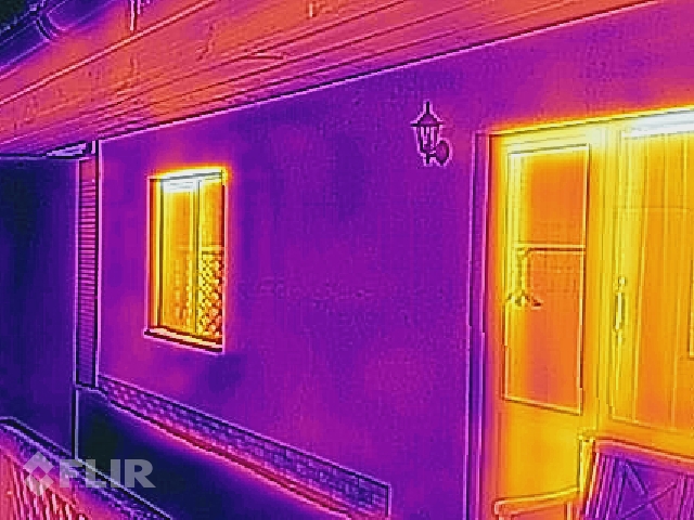 Dzīvojamās mājas projekts "Agris", uzbūvētās mājas energoefektivitātes apsekojums