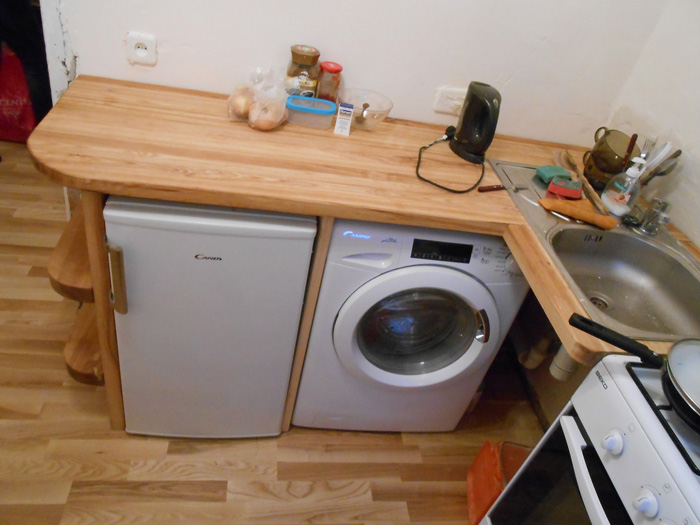 Paštaisīta oša koka darba virsma