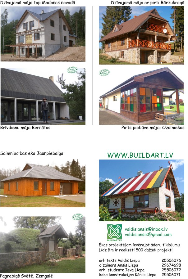 BUILDART.LV buklets