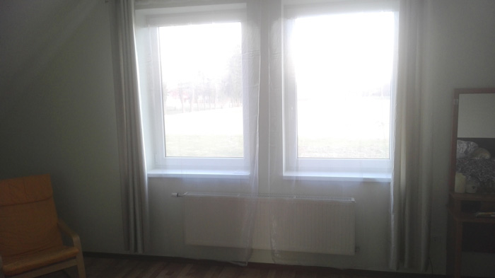 ProjektsAldis - uzbūvētās mājas bildes