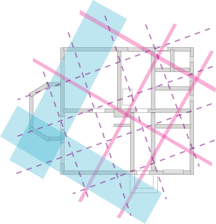 Āderu plāns mājai Pāvilostā