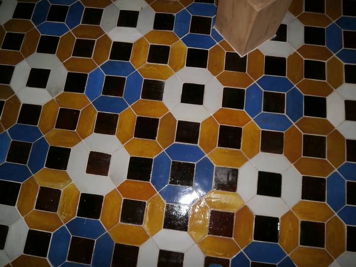 Bauskas pils interjera restaurācija