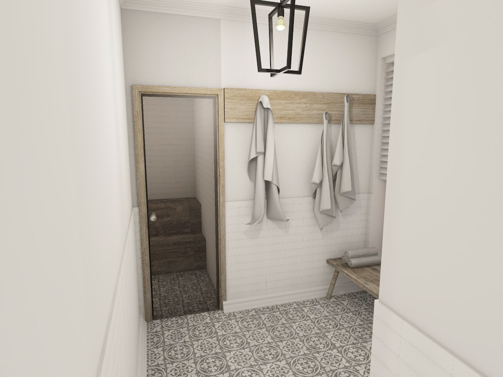 Dzīvojamās mājas rekonstrukcijas projekts - vizualizācijas