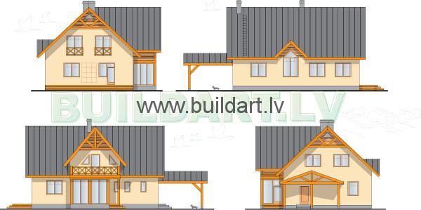 Kārtīga lauku māja