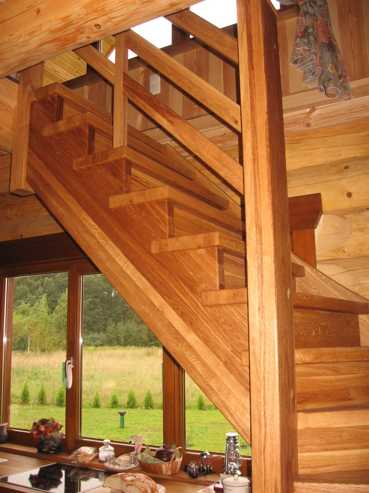 Guļbaļķu pirts projekts, interjers