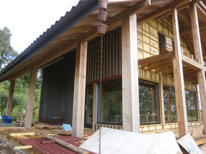 Pirts projekts - pirts draugiem un viesiem, būvniecības procesa bildes