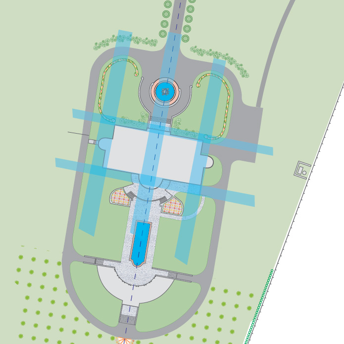 Āderu plāns villai Pierīgā