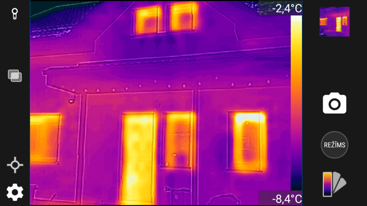Energoefektivitātes pētījums mājai (projekts "Agris")