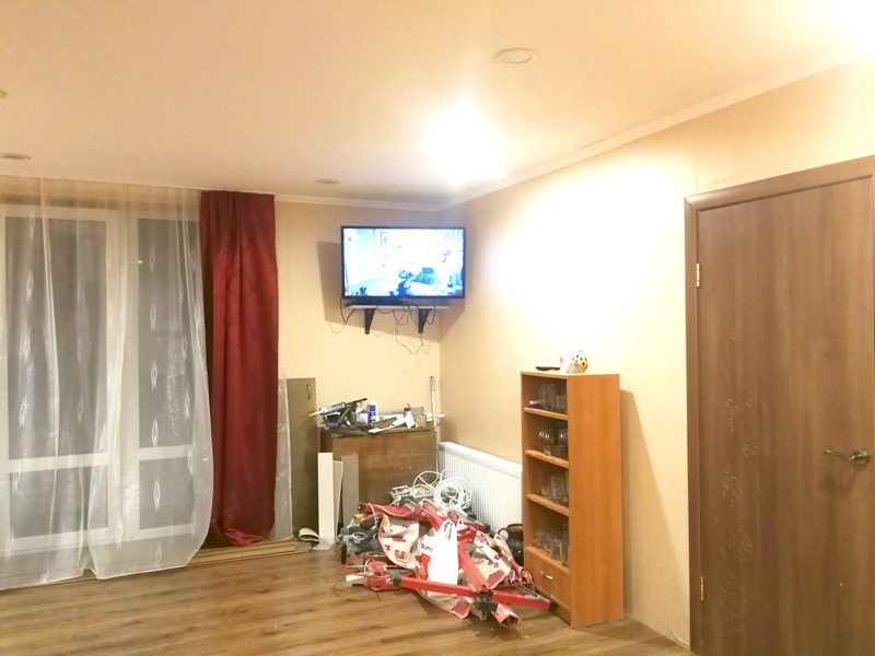 Projekts Artūrs, uzbūvētās mājas bildes
