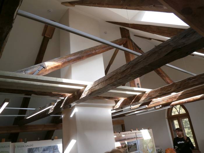 Valdekas pils rekonstrukcija LLU LIF ainavu arhitektūras studentiem