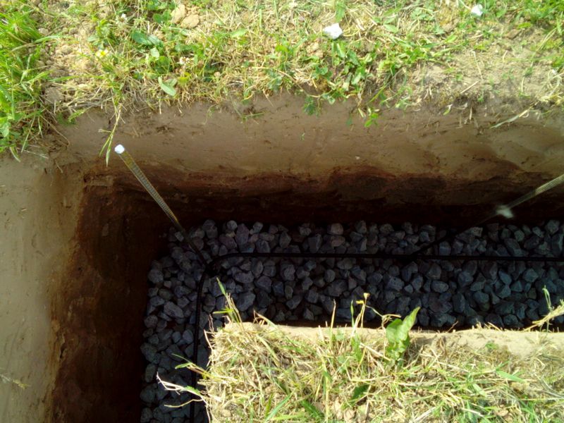 Pamatu būvēšana izmantojot zemes veidni