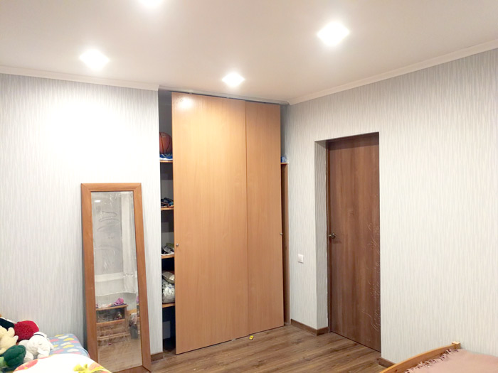 Projekts Artūrs, uzbūvētās mājas bildes