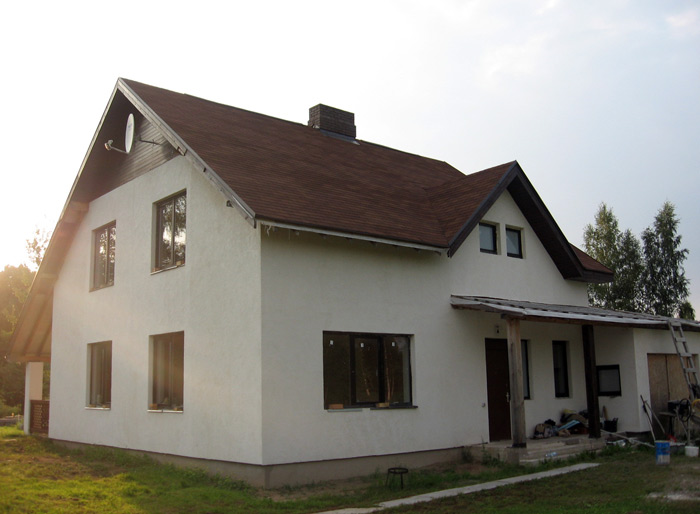 Ekonomiskas savrupmājas projekts 140m2