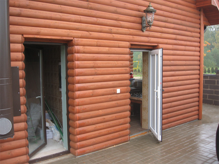 Viesu nama projekts, fasādes