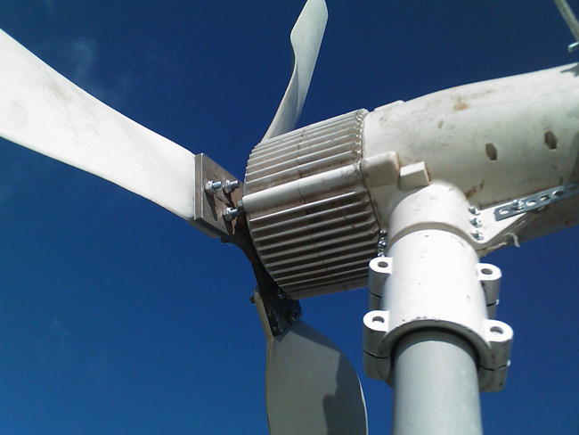 ķīniešu 400w vēja ģenerators mājsaimniecībai