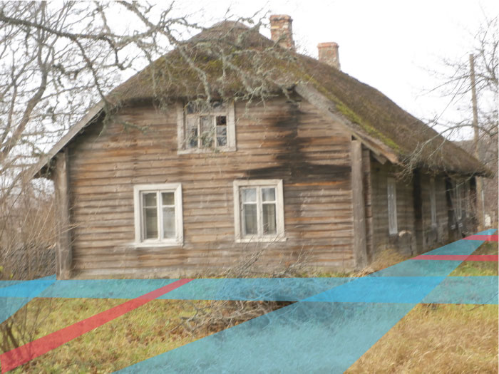 āderu noteikšana ēku grupai Vēveros