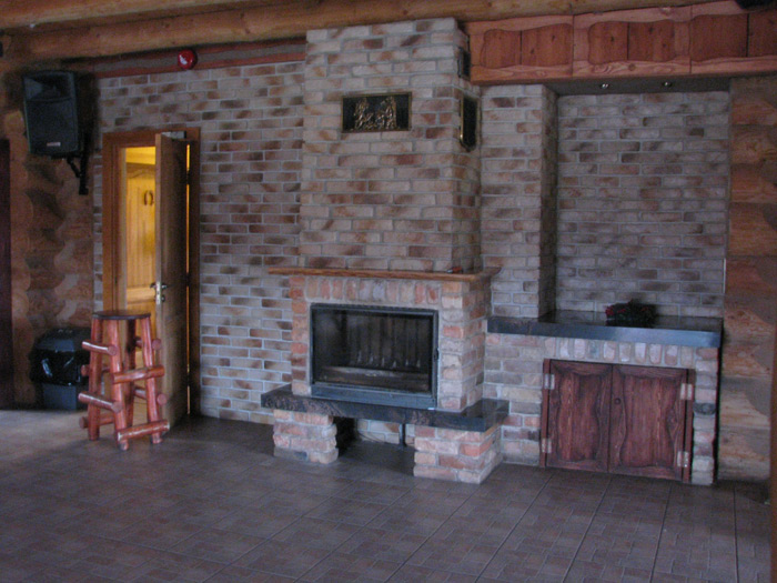 Realizēts viesu nama projekts, bildes