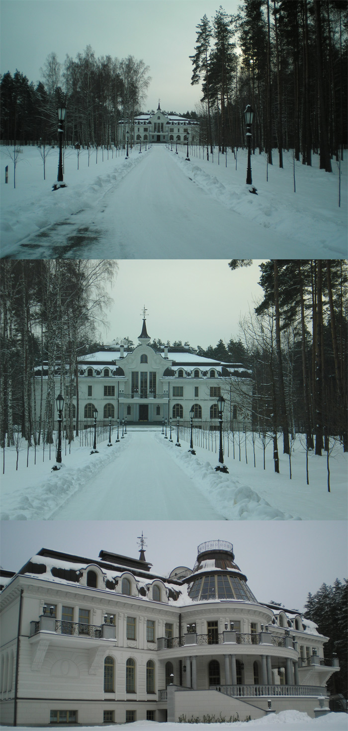 Neo stila ēka, uzbūvēta Latvijā, 21.gs