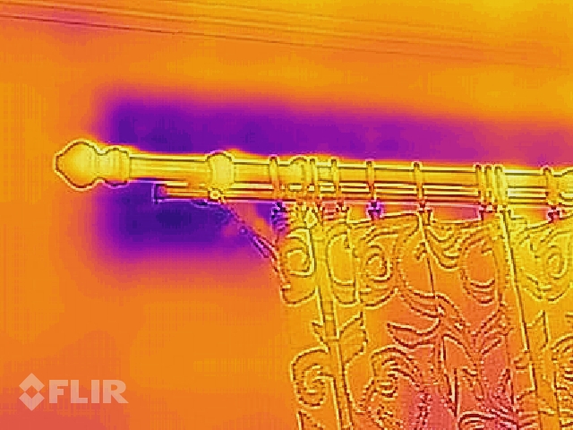 Projekts "Ansis" ēkas termogrāfija