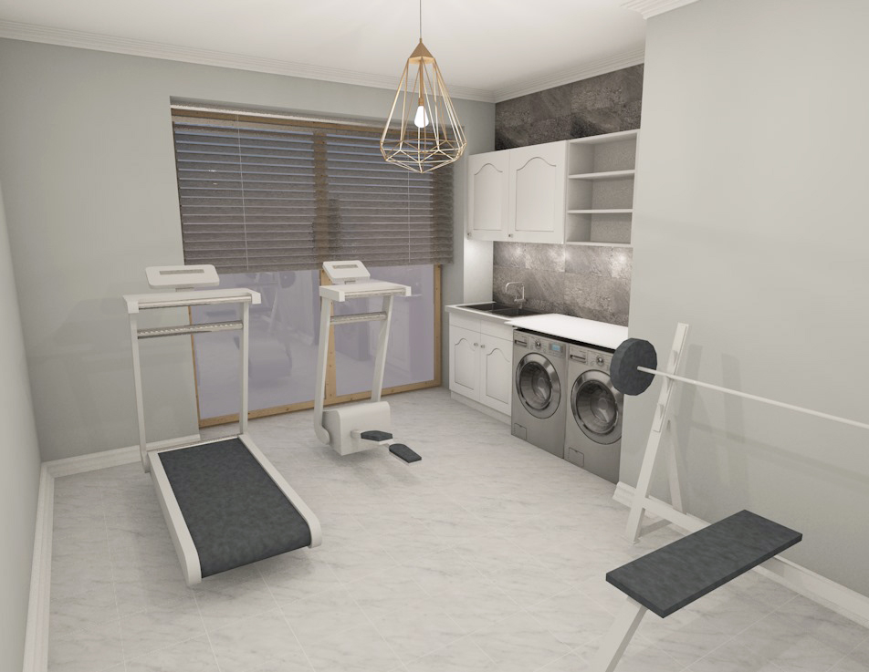 Dzīvojamās mājas rekonstrukcijas projekts - vizualizācijas