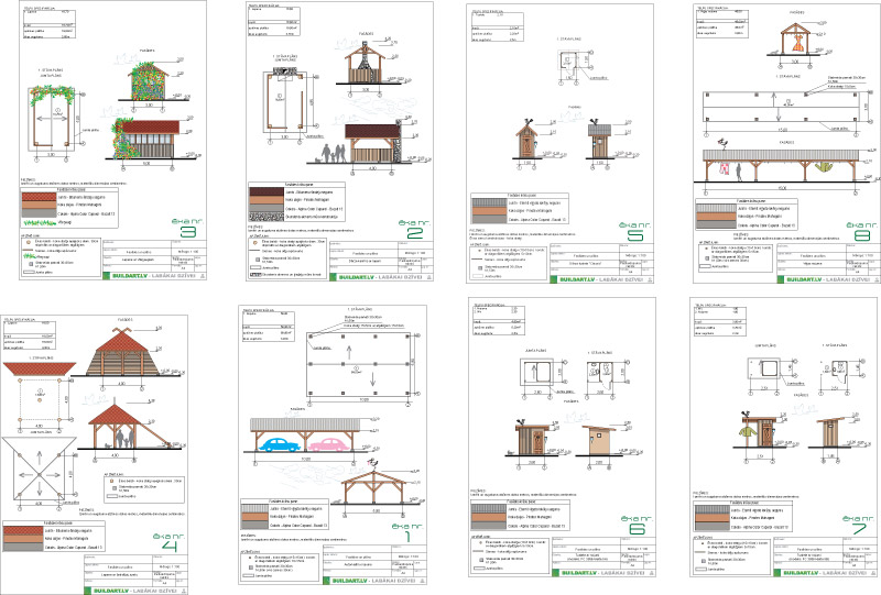 Dāvinam mazēku projektus