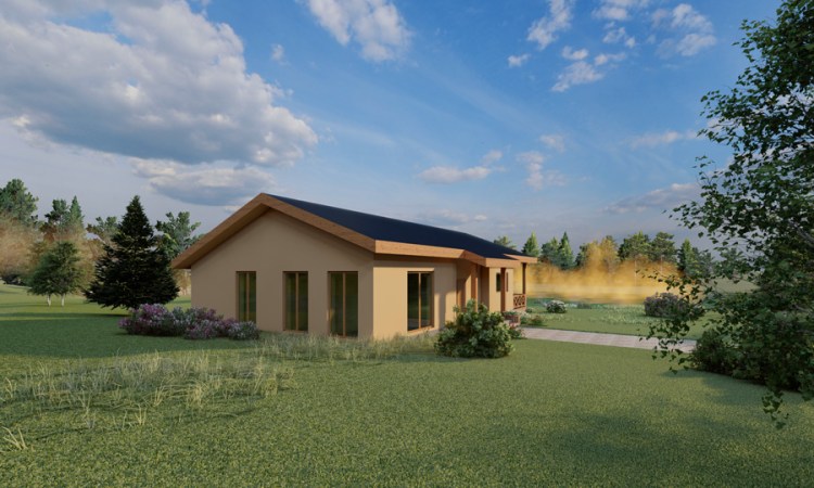 māju projektu trīsdimensiju vizualizācijas