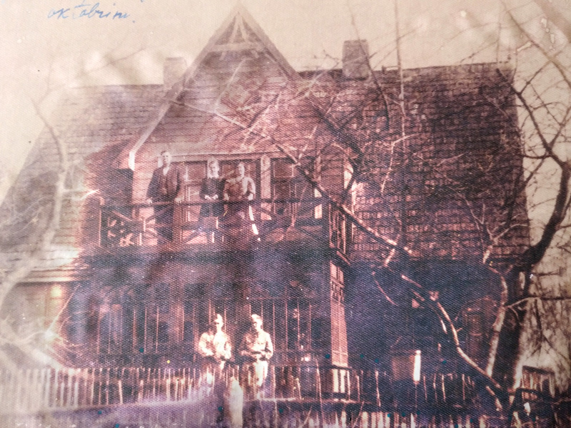 Vectēva māja "Galadumpji"