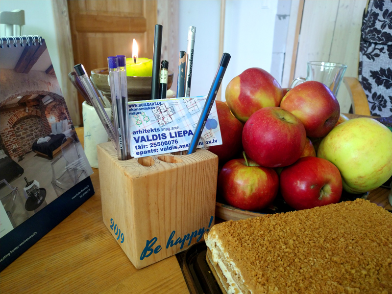 Buildart.lv atvērto durvju diena 2021. 24. aprīlī