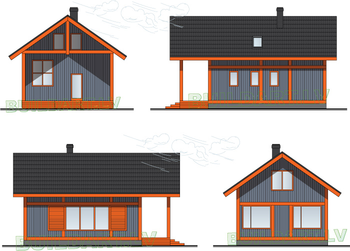 Brīvdienu pirts projekts - "Mežrozīte"