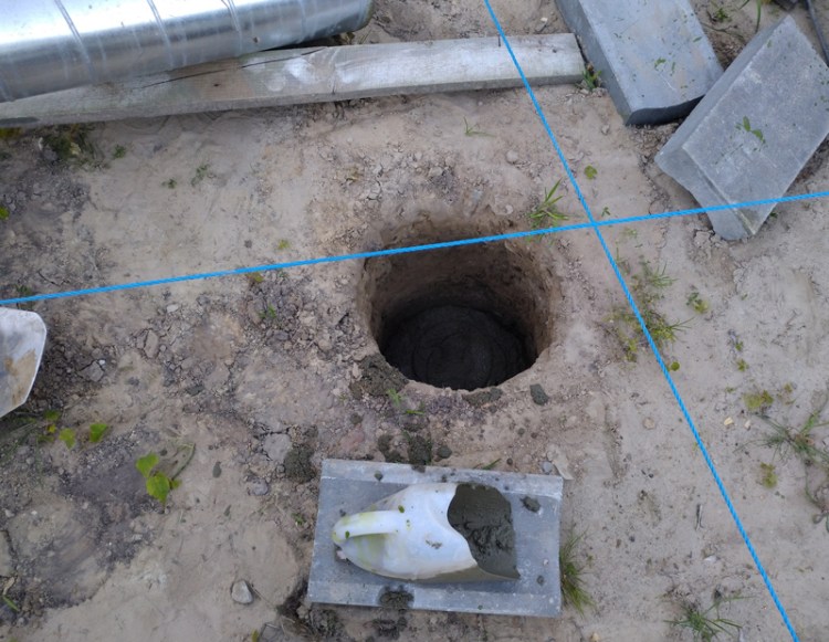 Vasarnīcas projekts "Barbara" - būvniecības procesa bildes