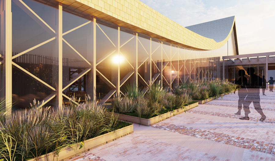 Ievas Liepas arhitektes diplomdarbs