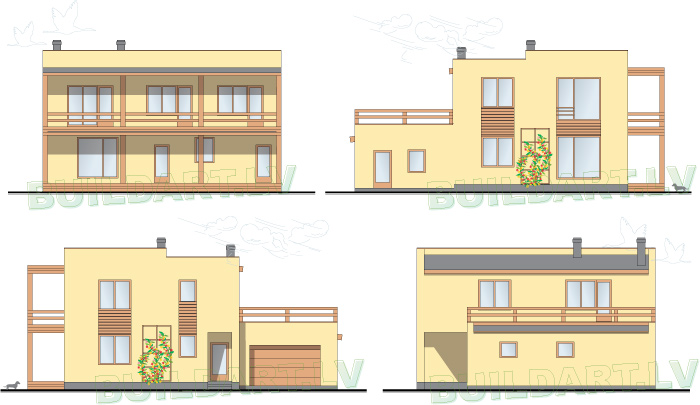 Mājas projekts "Līčupe"