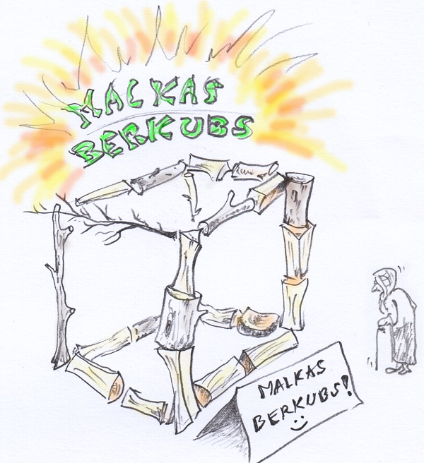 Leģendārais malkas berkubs