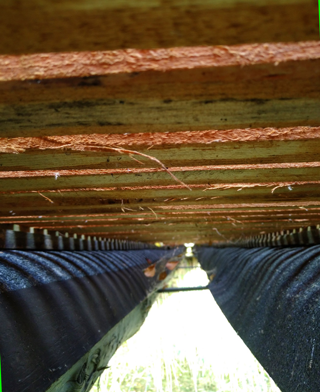 Pašrocīgi būvēts tilts Valgundē